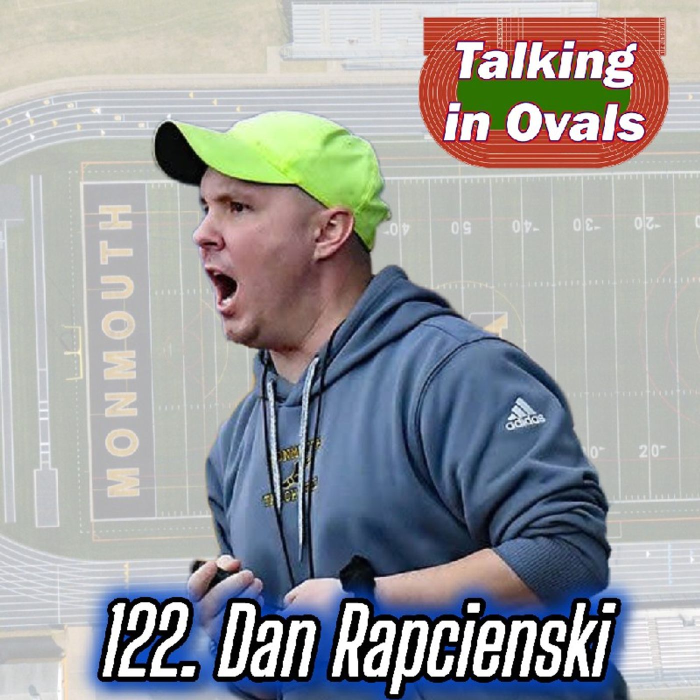 122. Dan Rapcienski, Head Track and Field Coach at Monmouth Regional High School