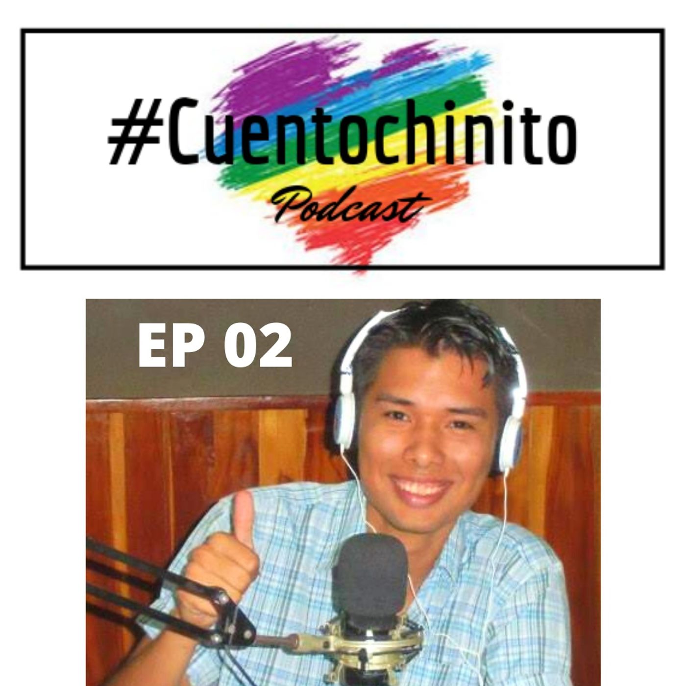 Cuentochinito Podcast EP 02 Transformer episode artwork