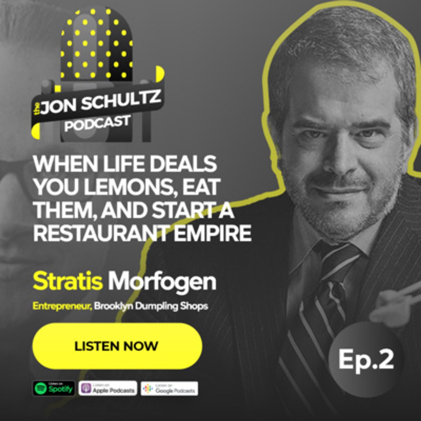 Stratis Morfogen: Serving Failure on a Silver Platter