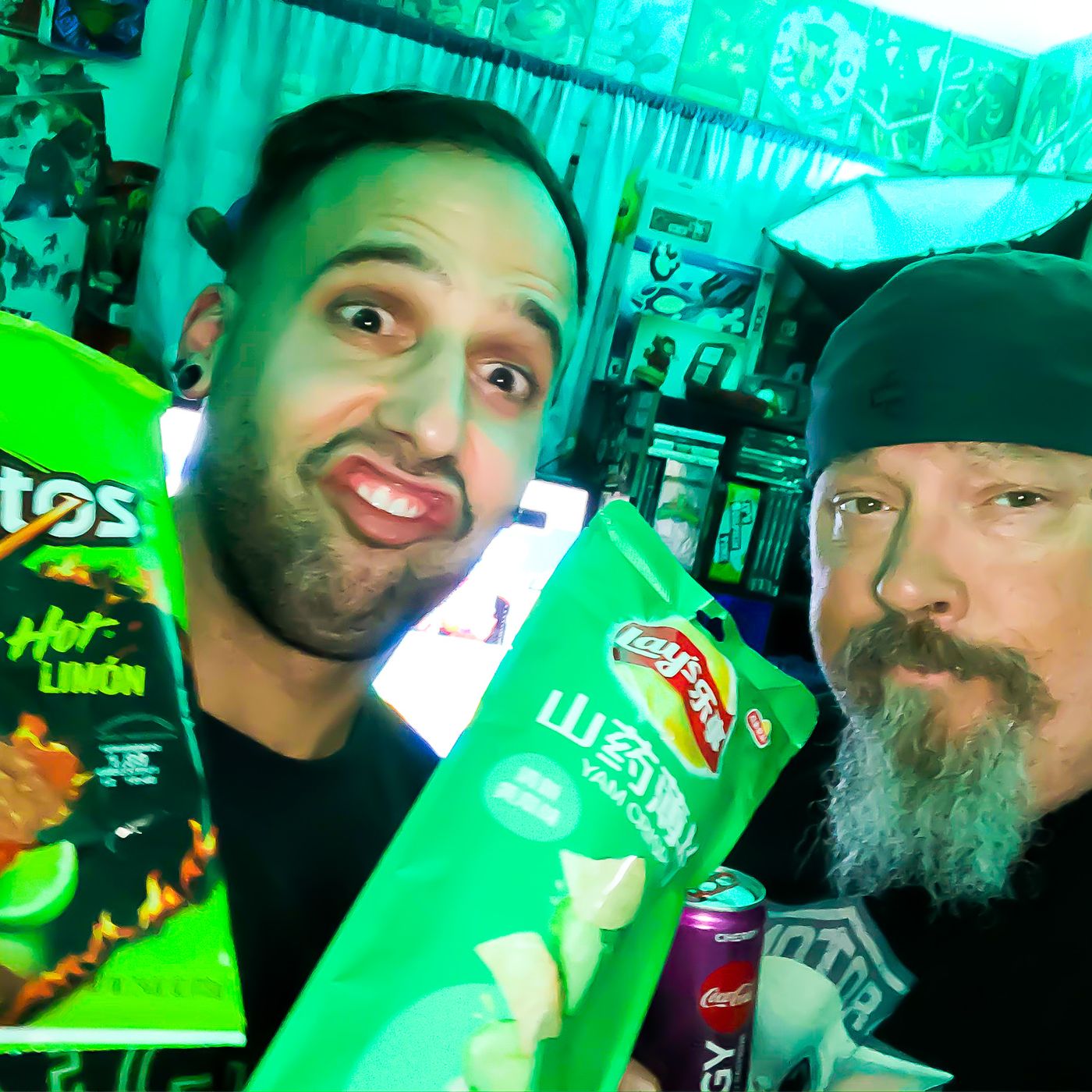 The 84th New Big Lip Radio Podcast episode artwork