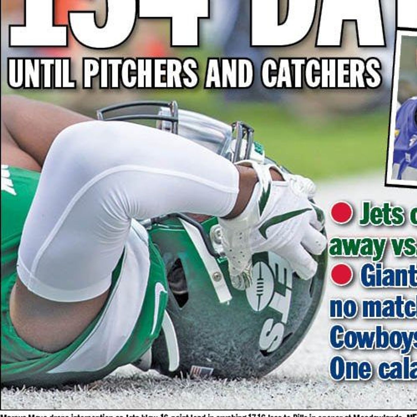 Jets blow 16 point lead to Bills, what went wrong and what's next episode artwork