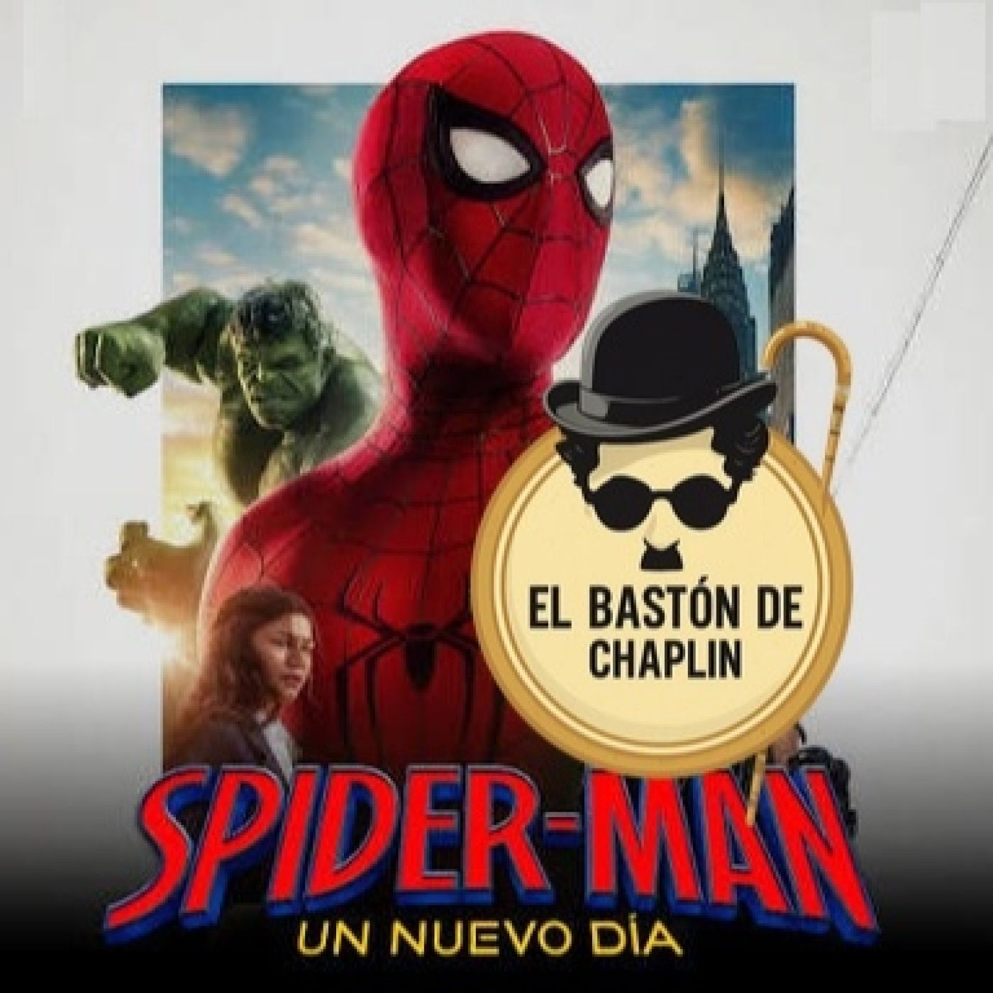 Portada de EL BASTÓN DE CHAPLIN