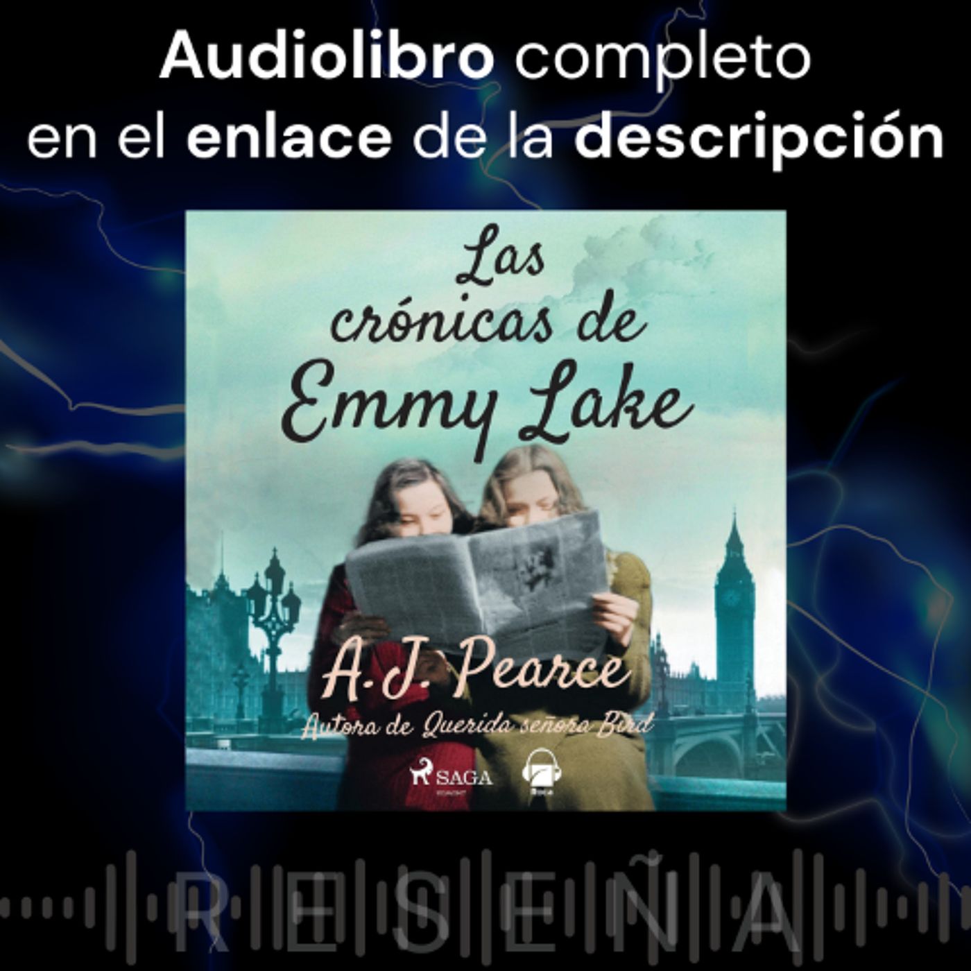 Portada de Audiolibros