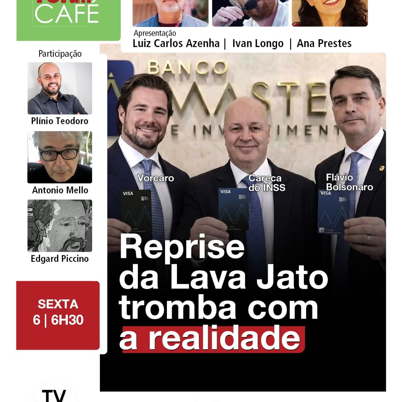 Mídia usa vazamentos seletivos para esconder Flávio Bolsonaro atrás de Lulinha | 06.03.26