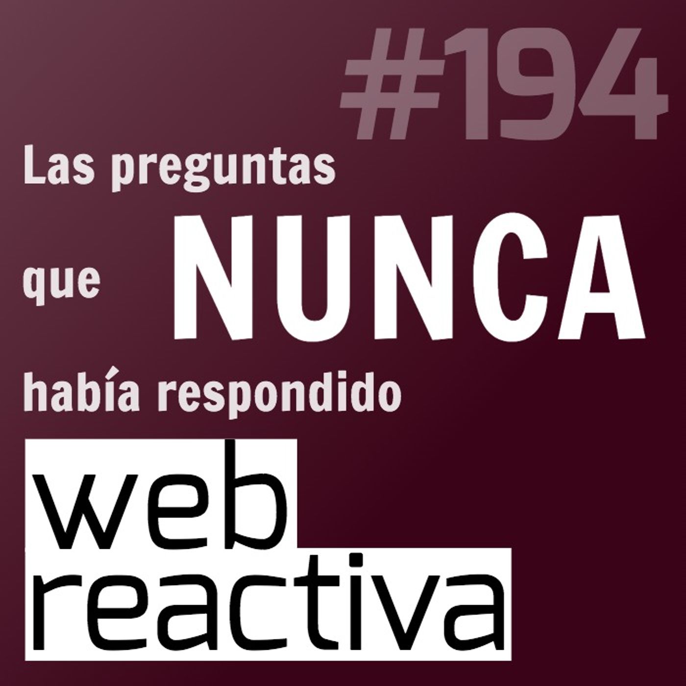 Las preguntas que NUNCA antes había respondido