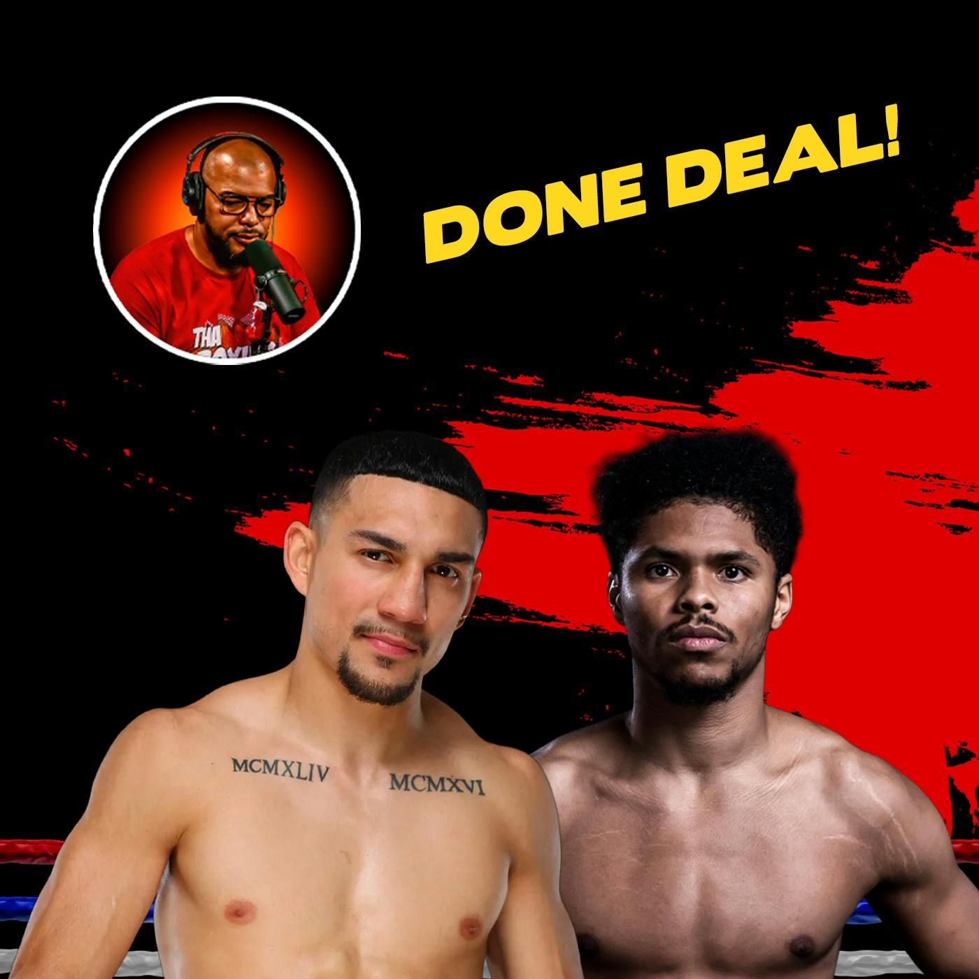 ☎️Teofimo Lopez vs. Shakur Stevenson is locked in for January 31, 2026, on DAZN PPV🔥 episode artwork