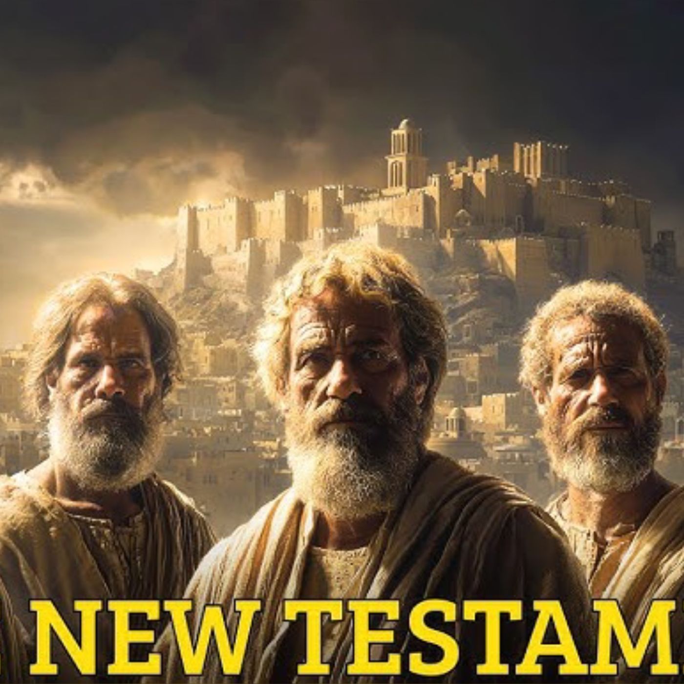 The Incredible Story of the New Testament – From the Birth of Jesus to the Apocalypse of the World episode artwork
