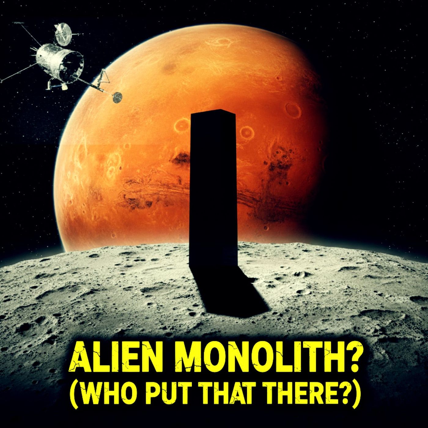 "Who Put That There?" Buzz Aldrin, The ALIEN Monolith & The Phobos 2 Incident "Who Put That There?" Buzz Aldrin, The ALIEN Monolith & The Phobos 2 Incident