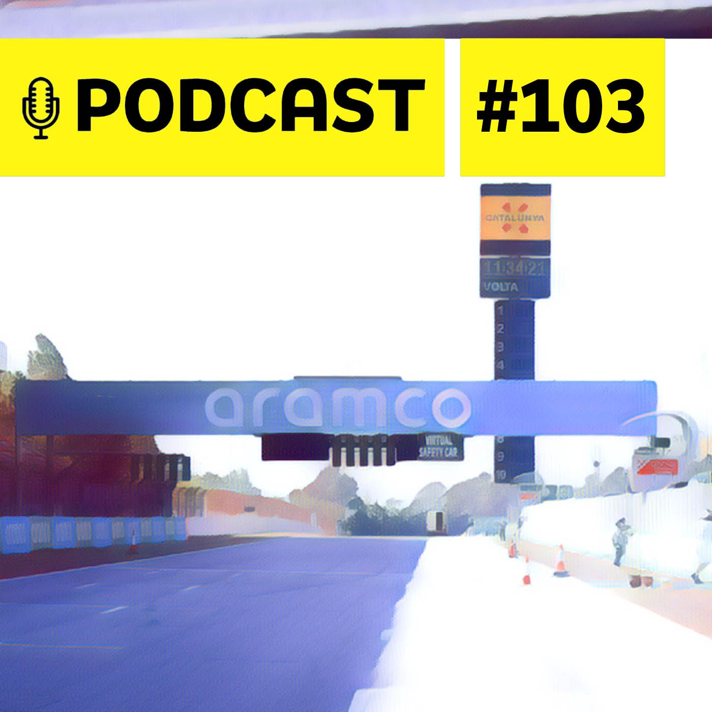 #103: TELEMETRIA: Tudo sobre o GP da Espanha com Rico Penteado episode artwork