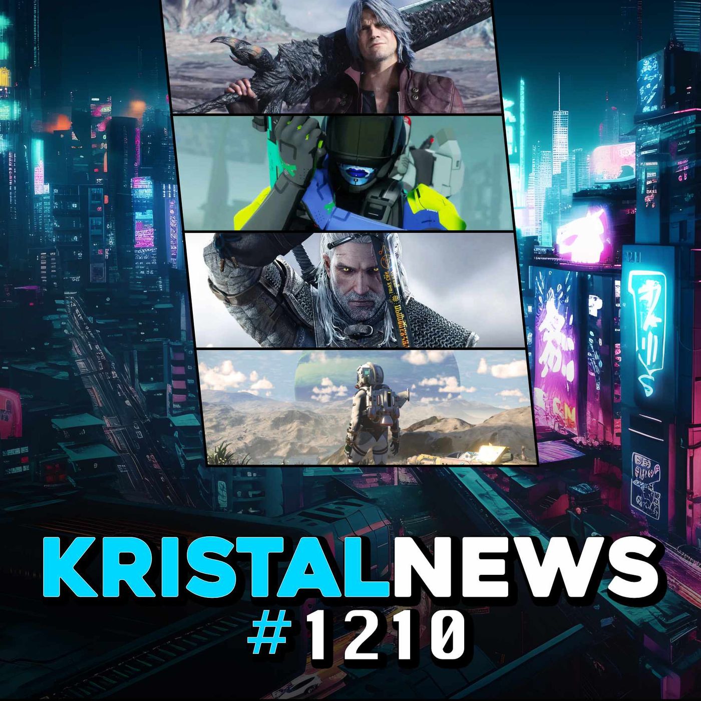 🎙 MiniNEWS: Devil May Cry 6 | Marathon | The Witcher 3 DLC | No Man's Sky ▶ #KristalNews 1210 episode artwork