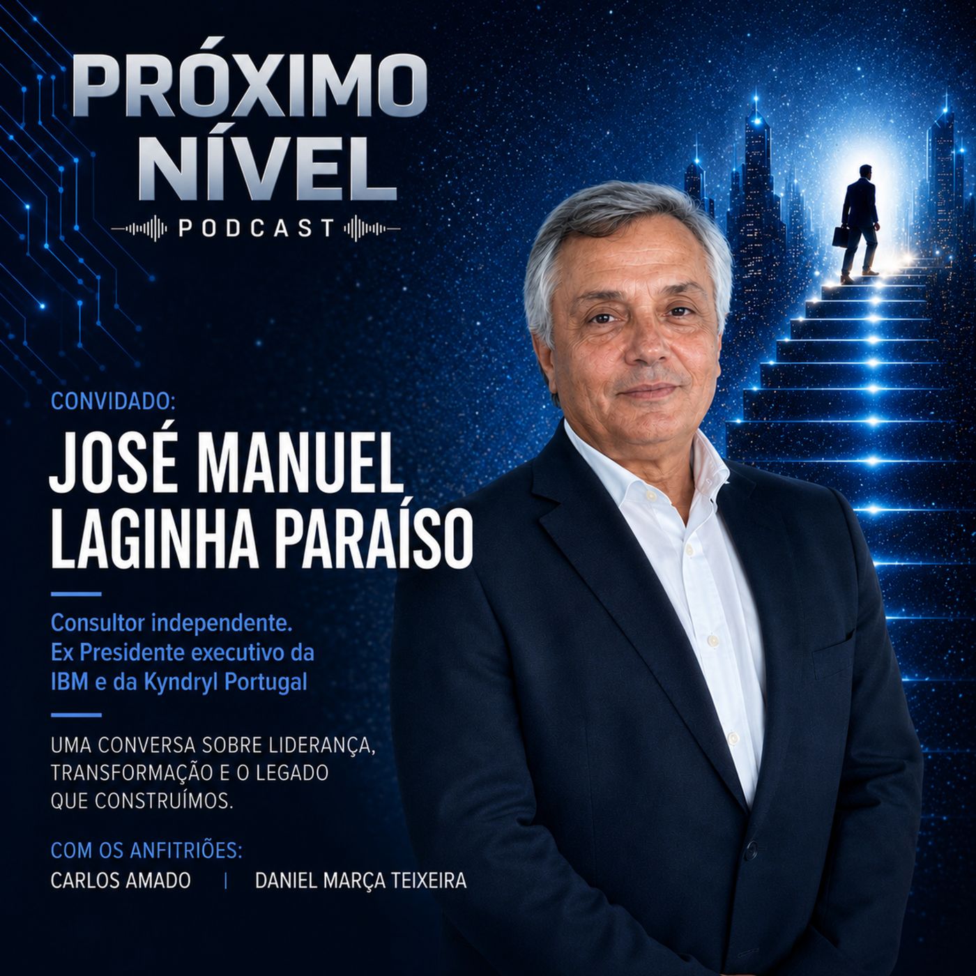 Liderar é Decidir: Mais de 40 Anos de Carreira com José Manuel Paraíso episode artwork