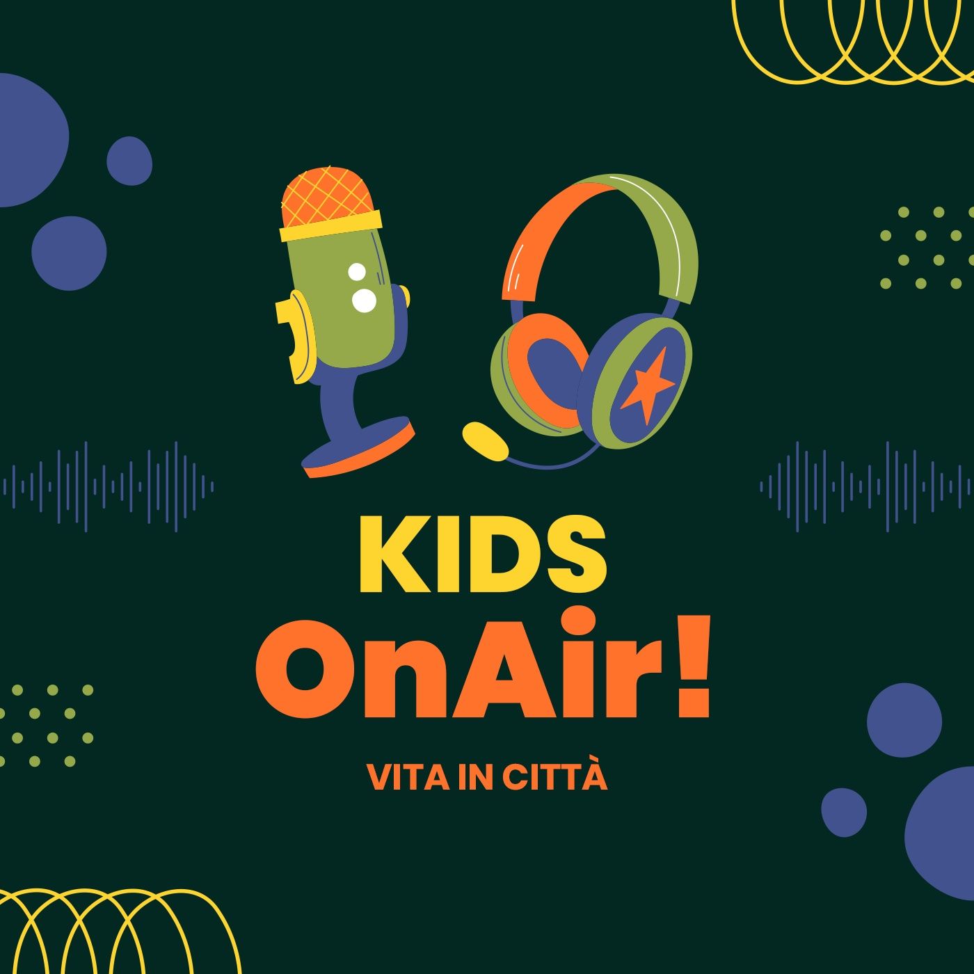 Kids on Air: Vita in città podcast artwork