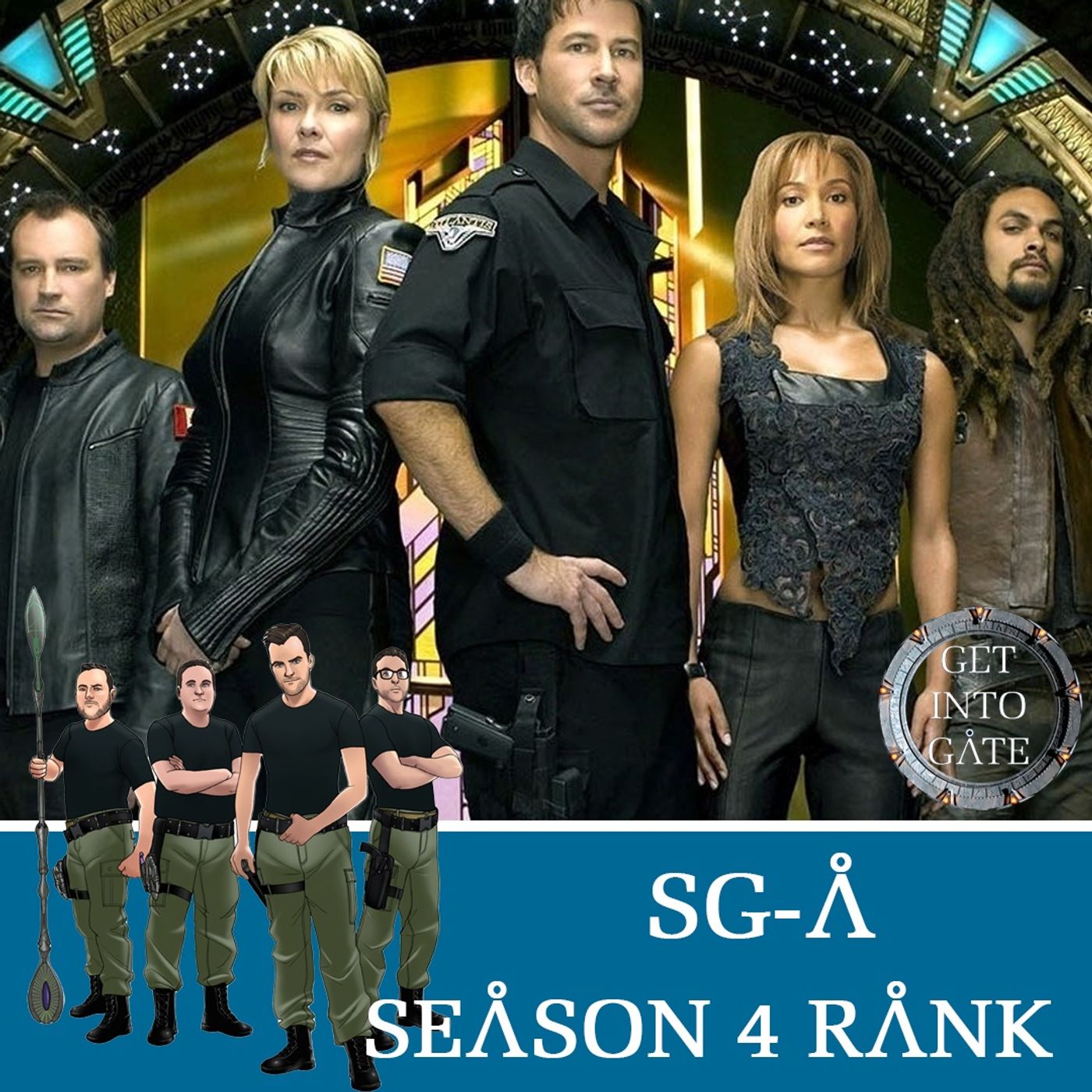 Episode 290: SG-A Season 4 RANK!