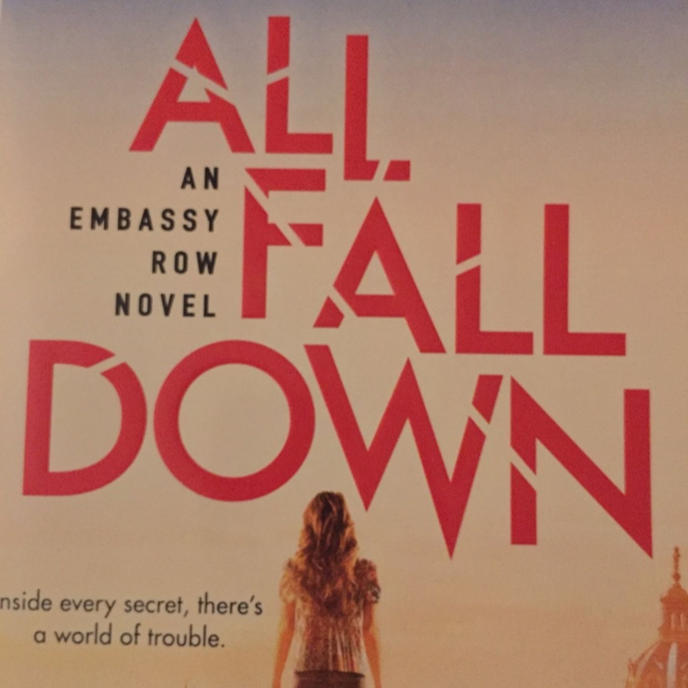 Second book podcast ( All Fall Down ) episode artwork