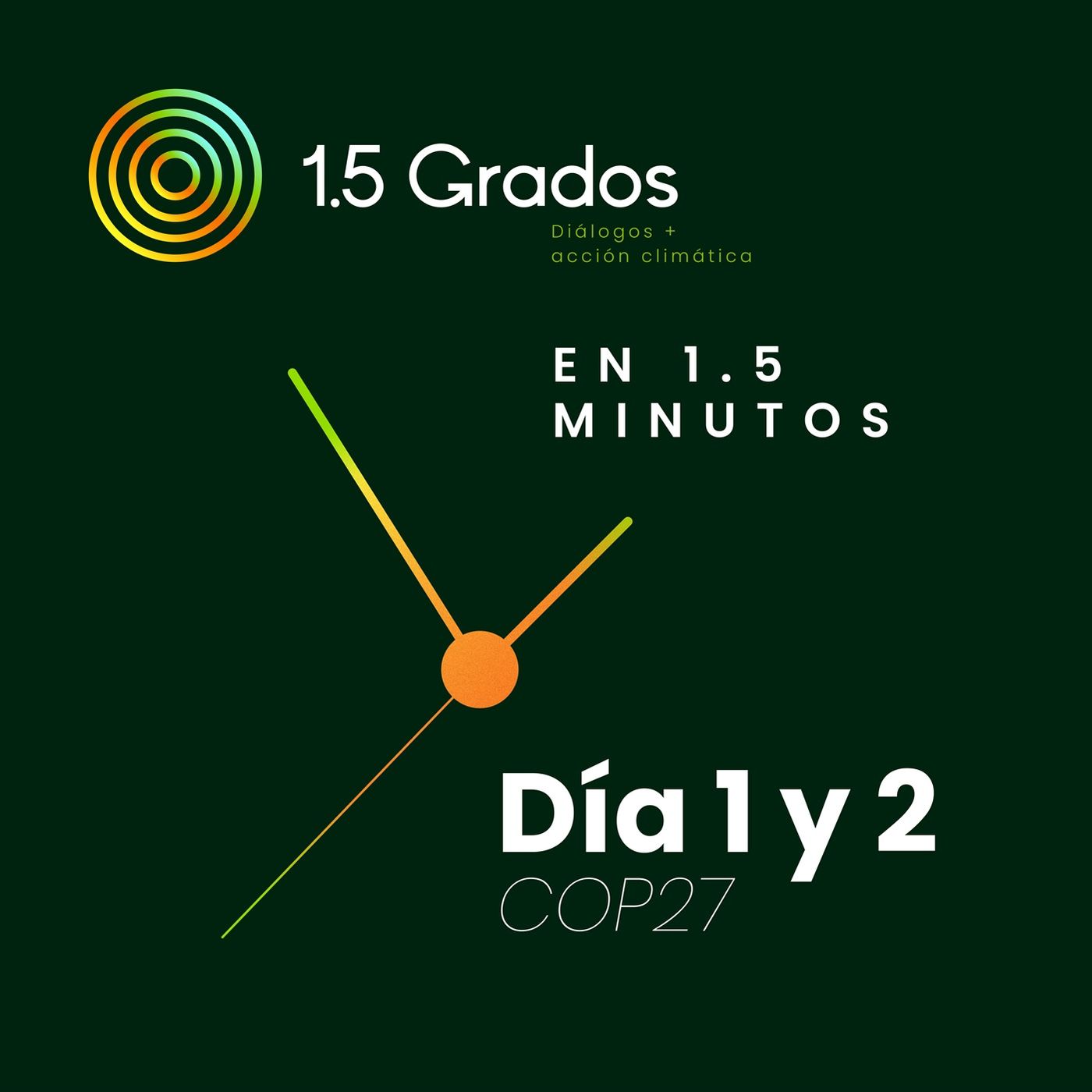 En 1.5 minutos Día 1 y 2 de la COP27 episode artwork