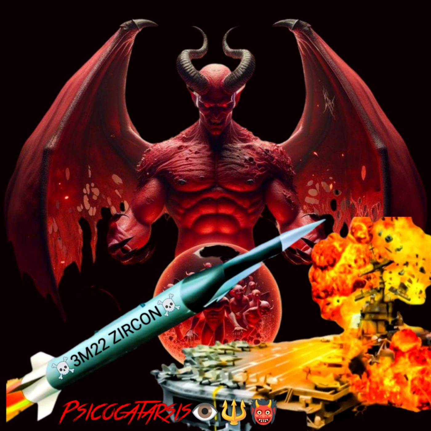 ☠️3M22 ZIRCON☠️_ EL MISIL HIPERSÓNICO QUE PUEDE HUNDIR A LOS PORTAAVIONES DE ESTADOS UNIDOS EN MINUTOS__1 episode artwork