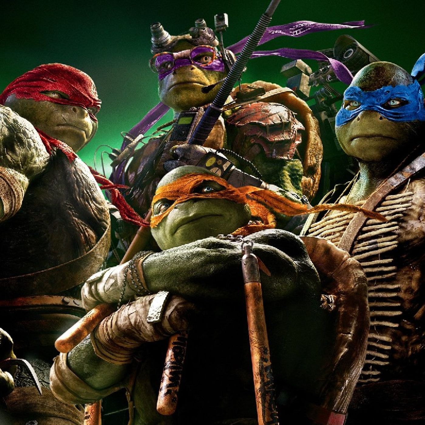 Ninja turtles episode artwork
