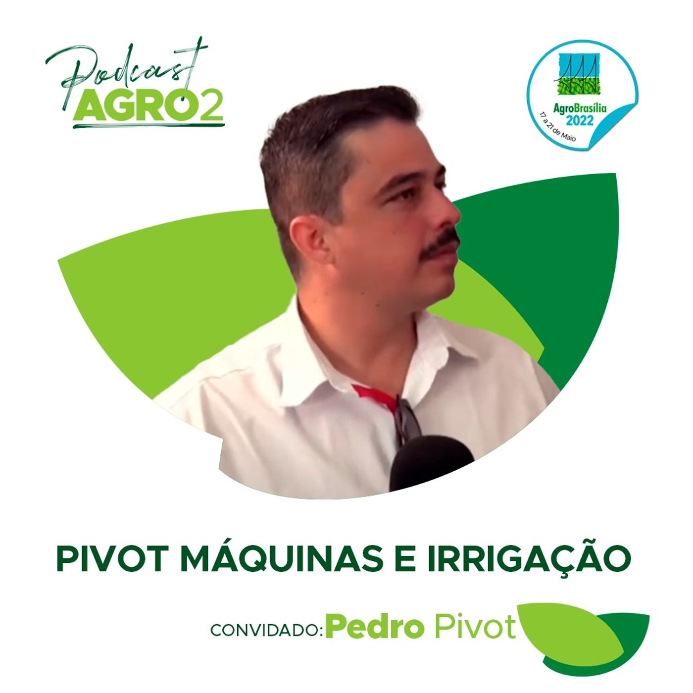 Podcast: Pivot Máquinas e Irrigação episode artwork