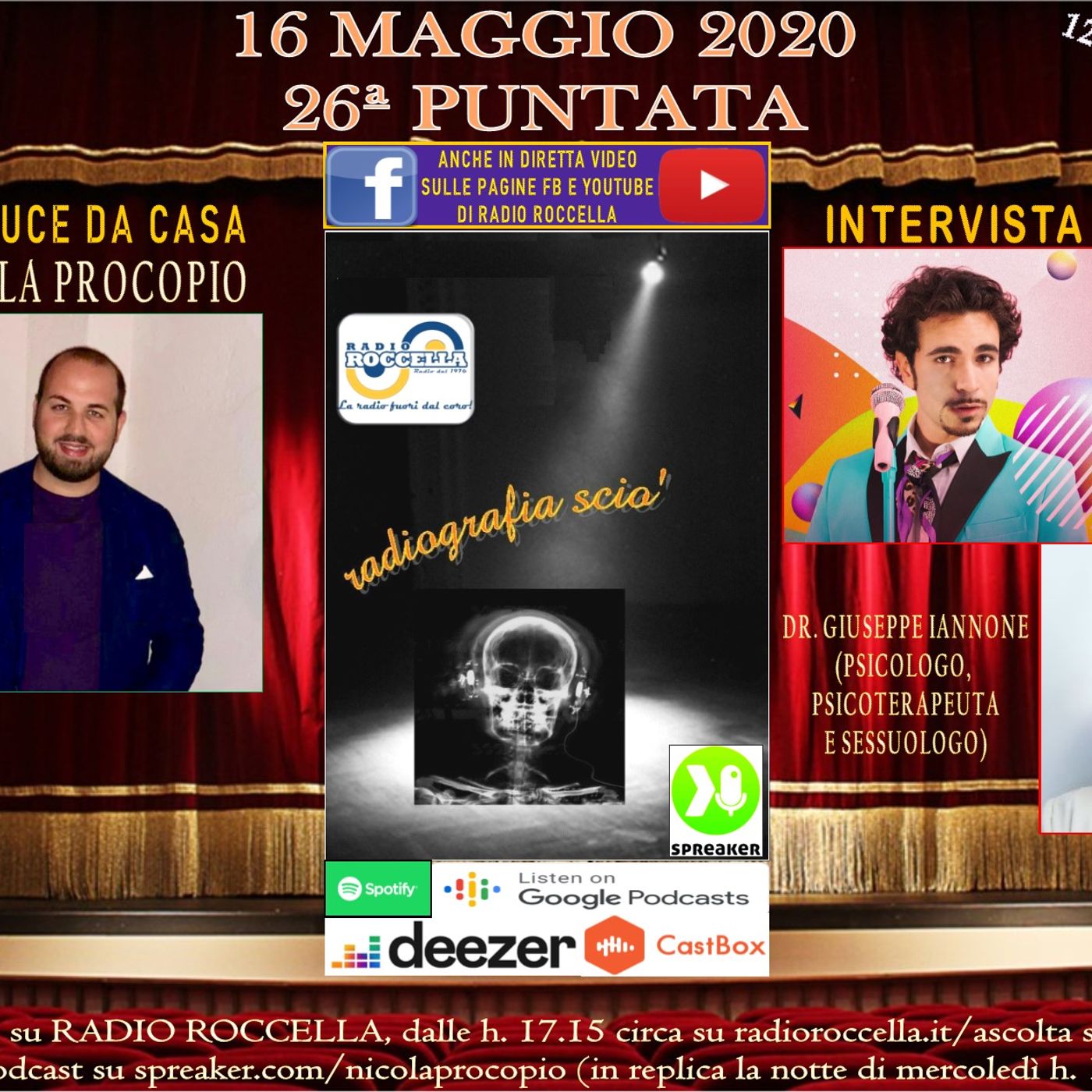 Radiografia Scio' - N.26 del 16-05-2020 episode artwork