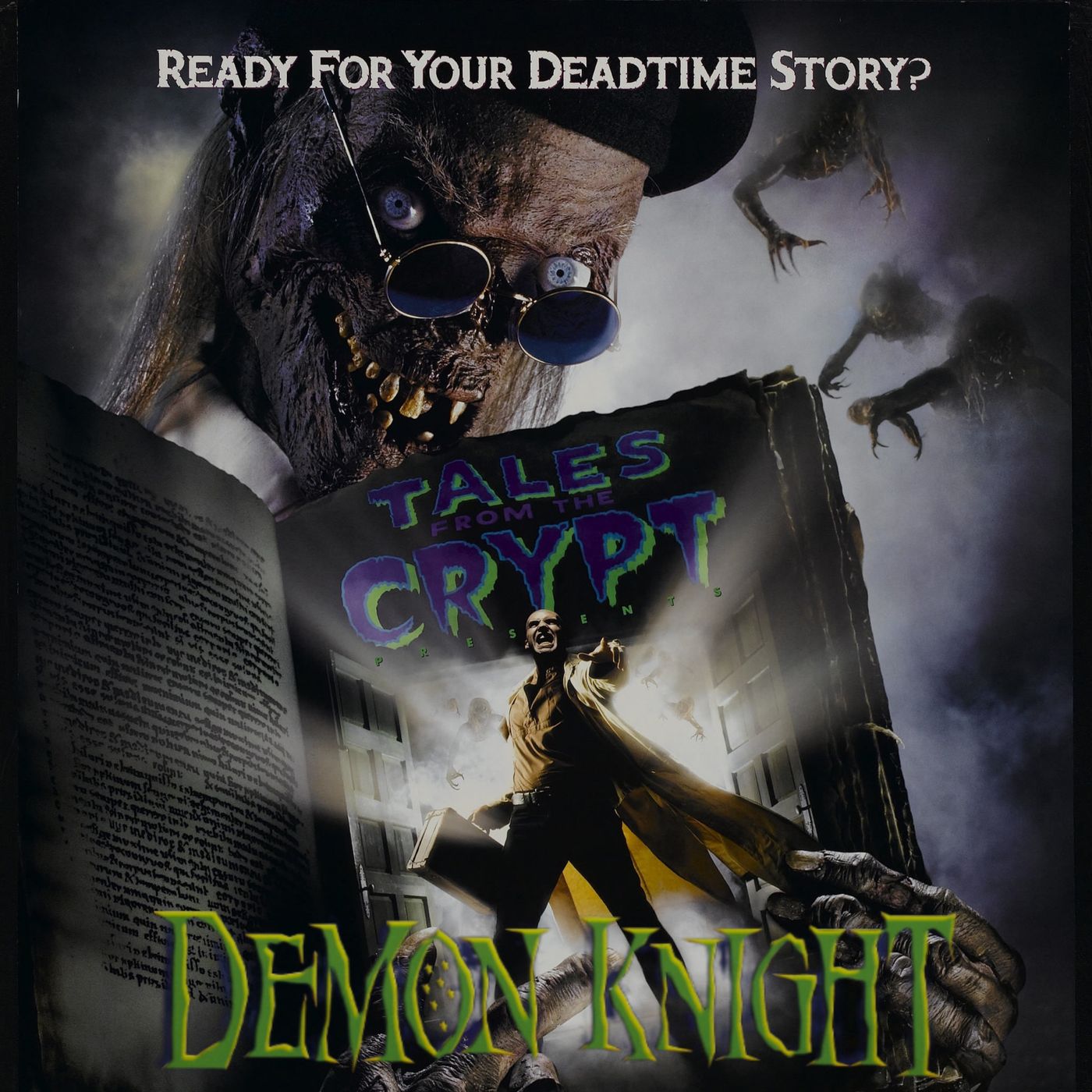 Tales from the Crypt: Demon Knight 1995 episode artwork