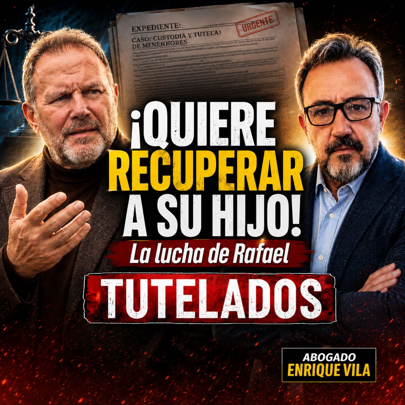 Tutela de menores: un padre cuenta su caso y un abogado explica qué hacer episode artwork