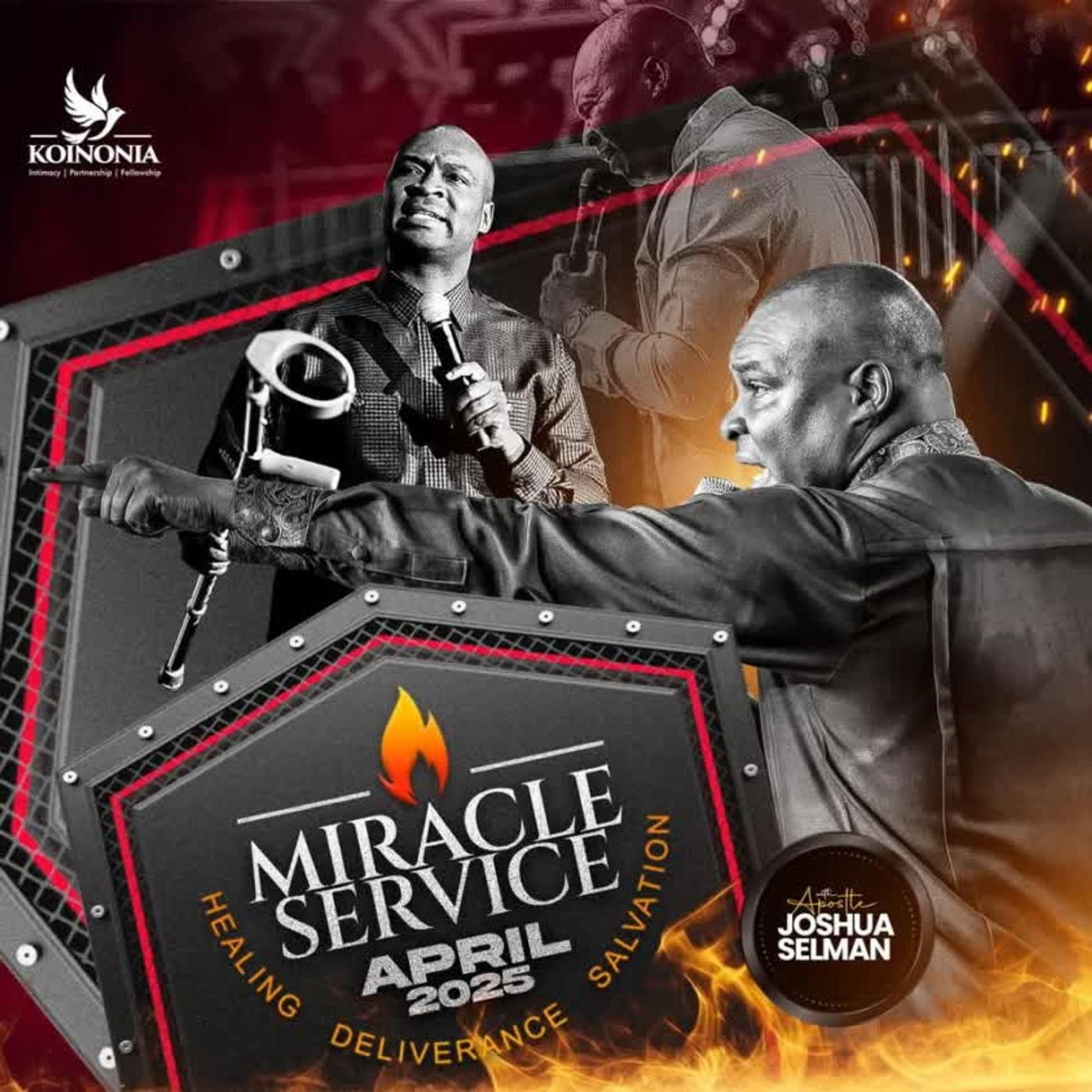 POWERFUL PRAYER AND PROPHETIC DECLARATIONS WITH APOSTLE JOSHUA SELMAN