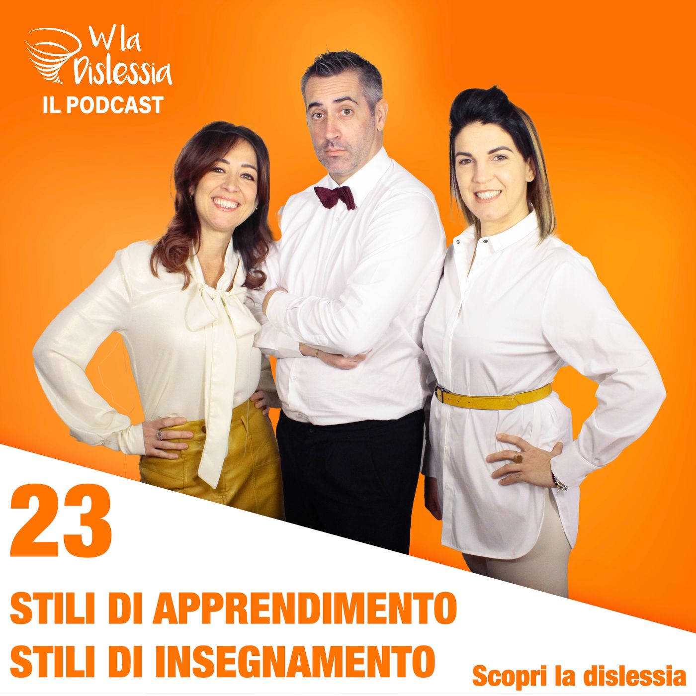 Scopri la dislessia Ep. 23 - Stili di apprendimento e stili di insegnamento
