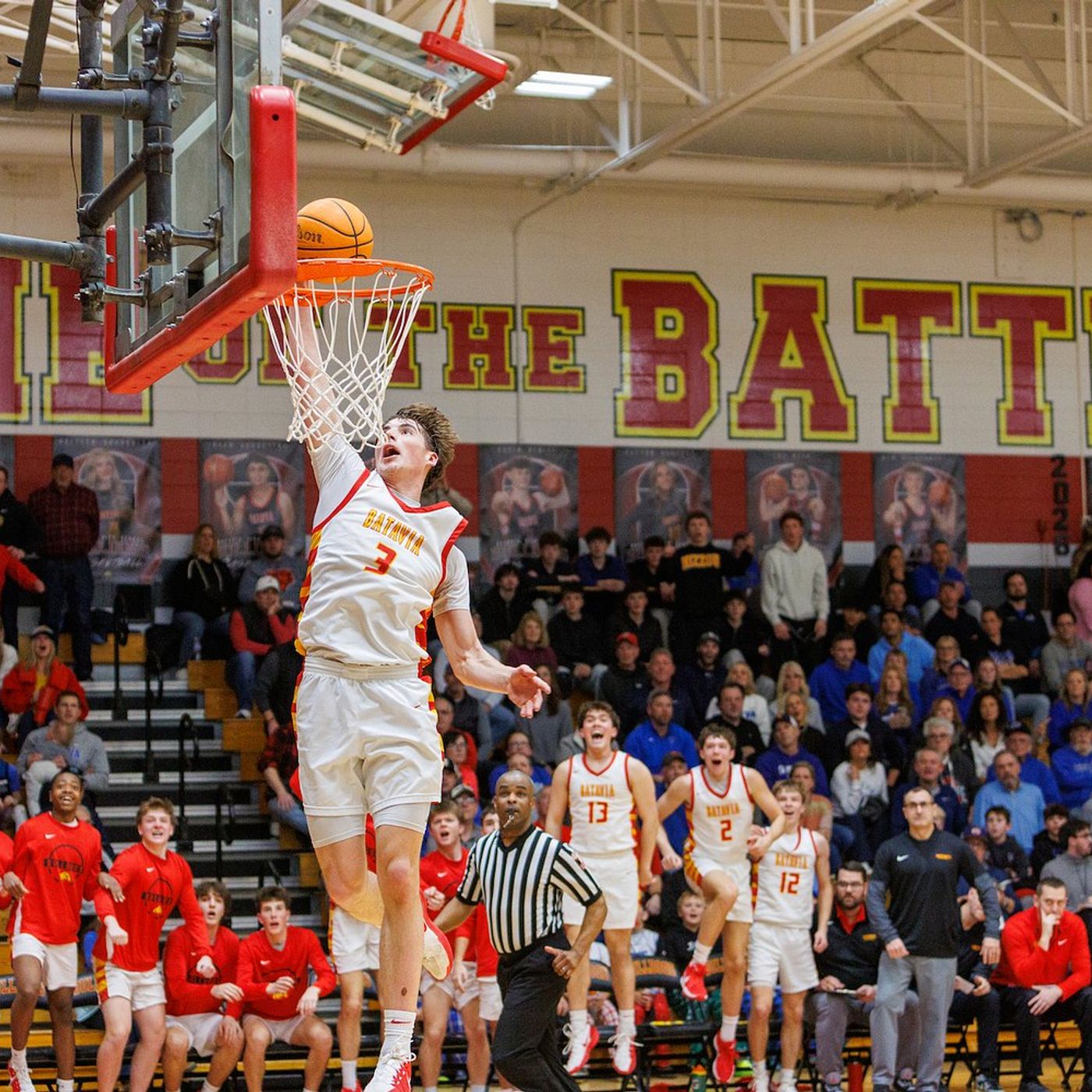 Evan Blankenship puts exclamation point on fourth-quarter run, leads Batavia to big win past Geneva episode artwork