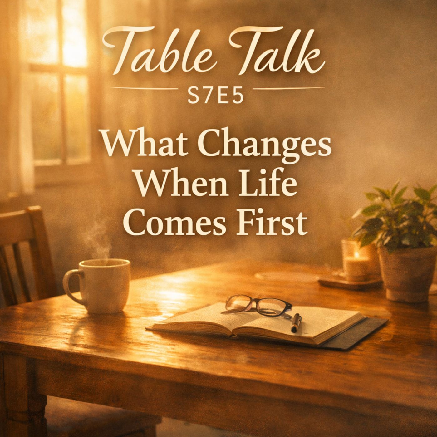 Table Talk S7E5: What Changes When Life Comes First