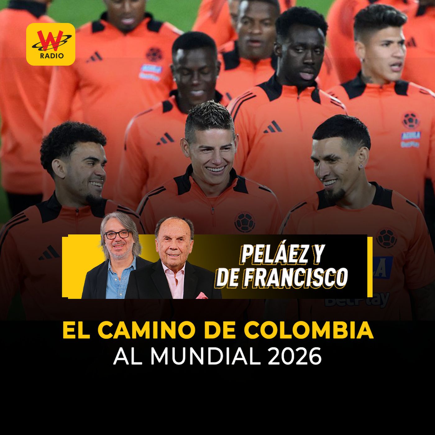 El camino de Colombia al Mundial 2026