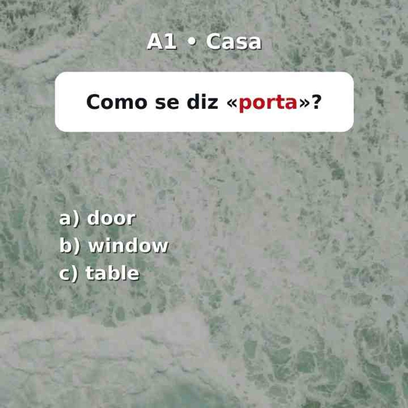 4 perguntas sobre «casa». Teste seu inglês.