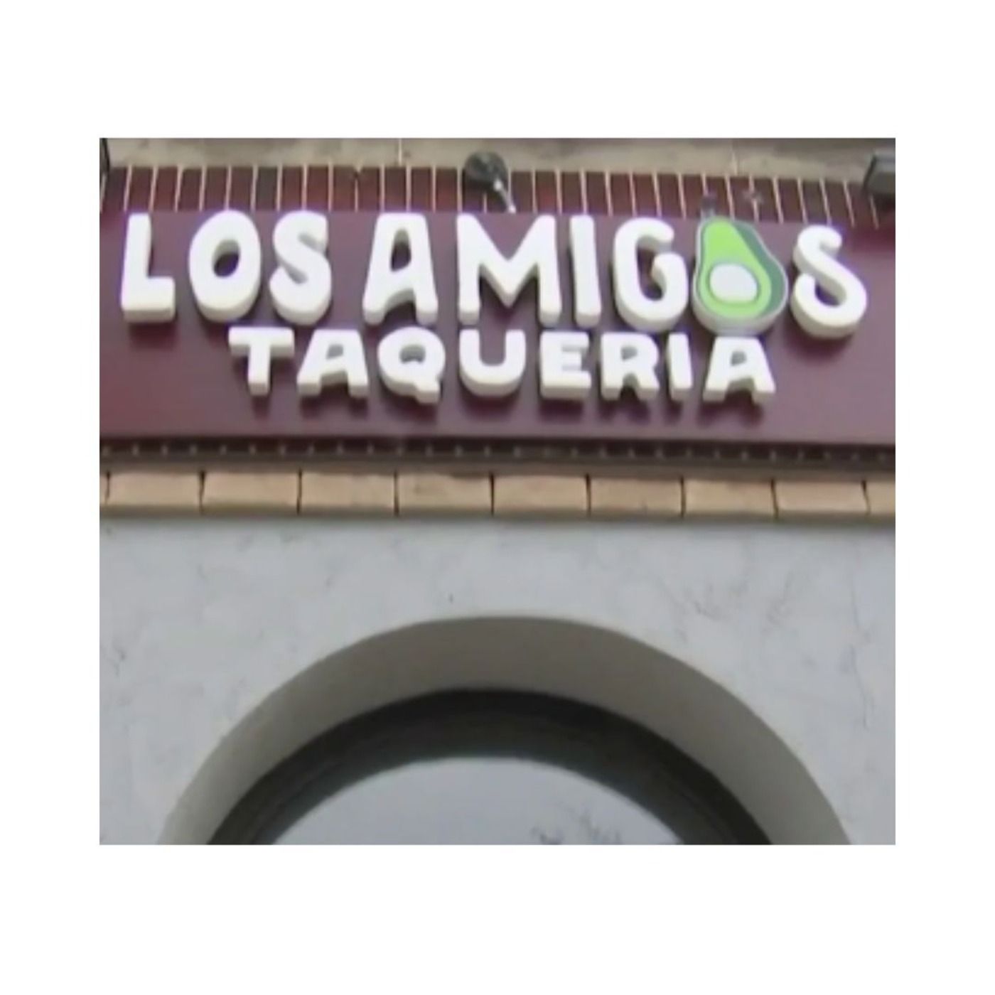 Los amigos taqueria Salmonela cover art