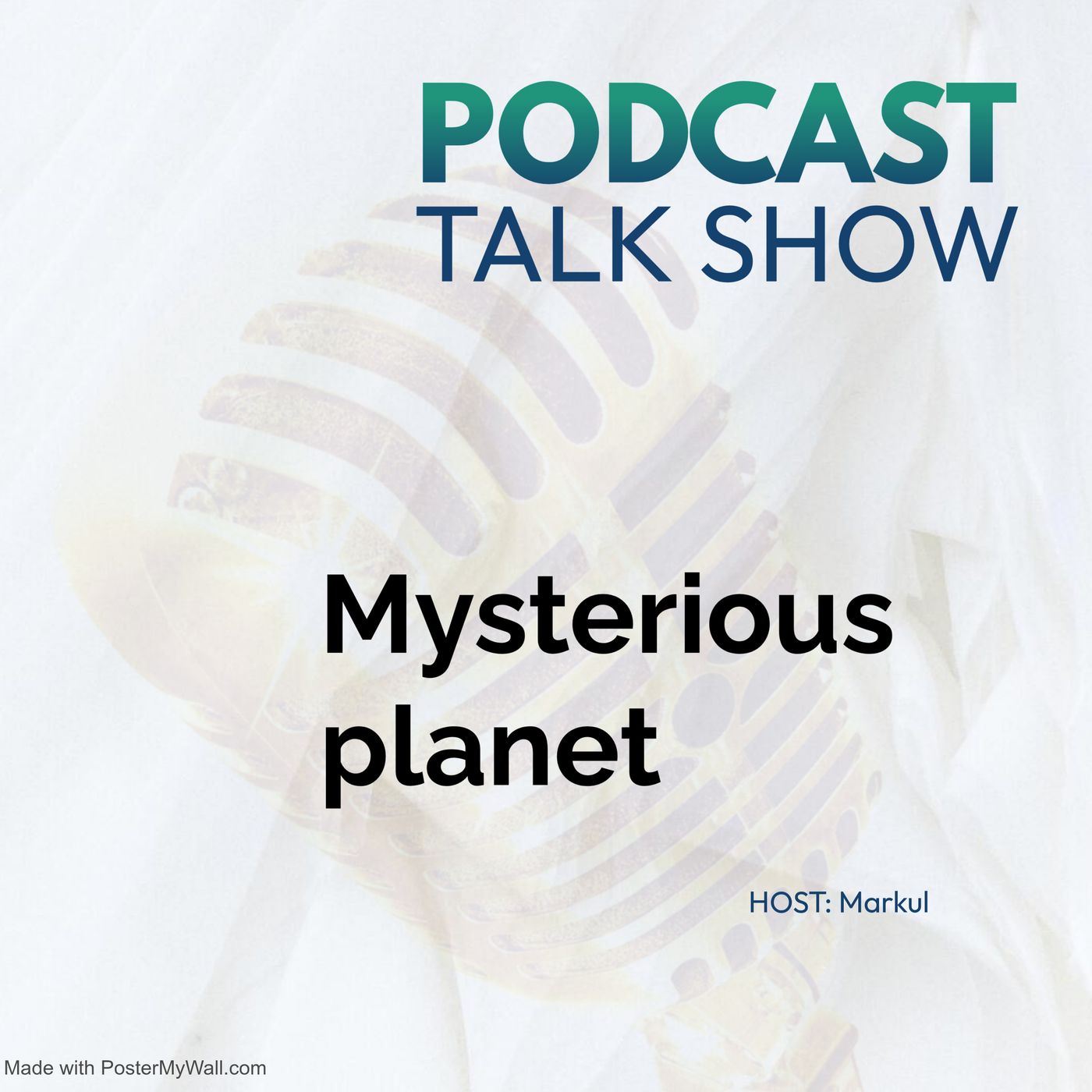 Mysterious Planet cover art