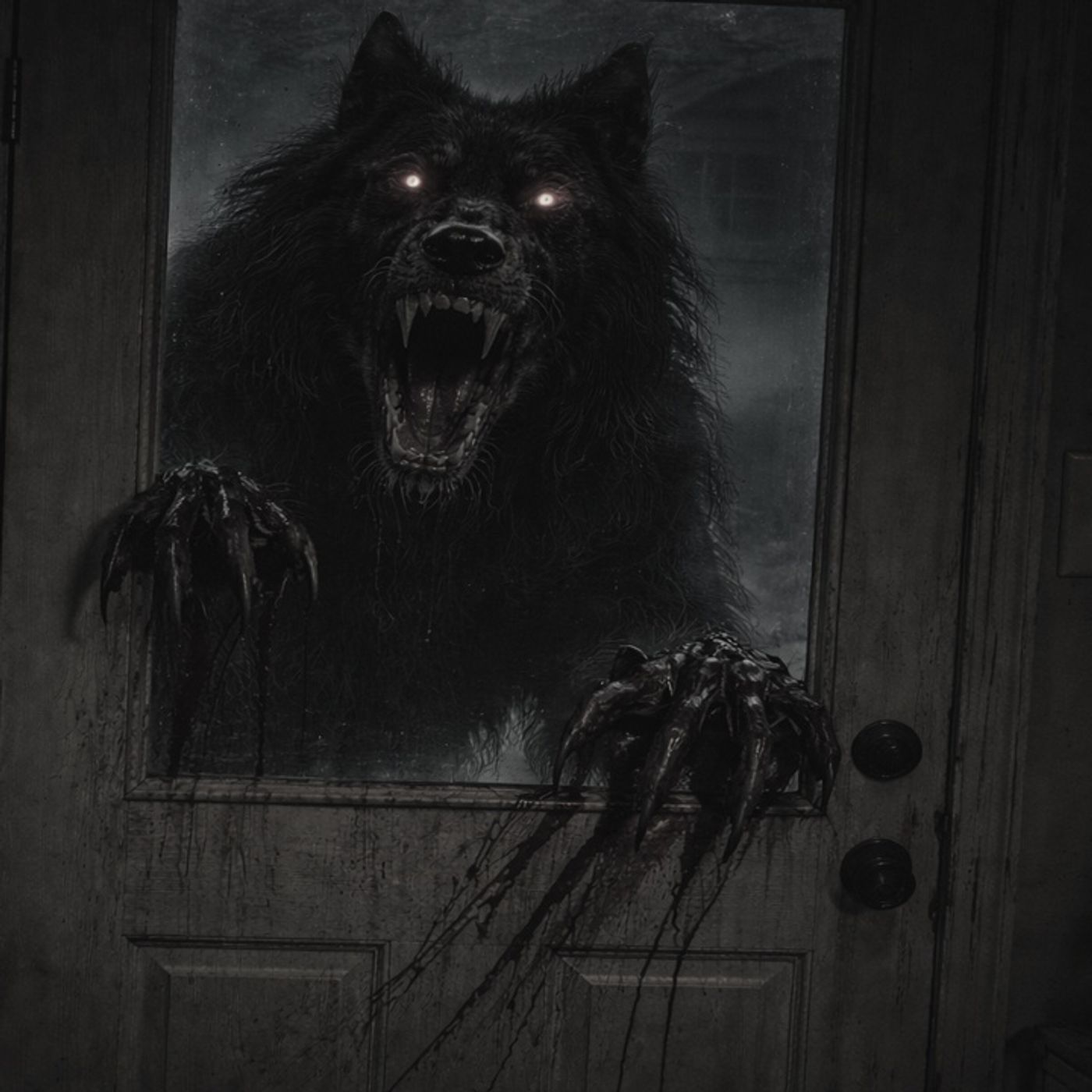 Un Perro Negro Me Siguió Hasta Mi Casa: No Era Un Animal Era Un Nahual - Historias De Terror - REDE