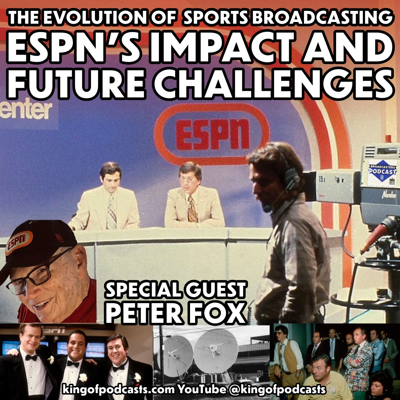 The Evolution of Sports Broadcasting: ESPN's Impact and Future Challenges episode artwork