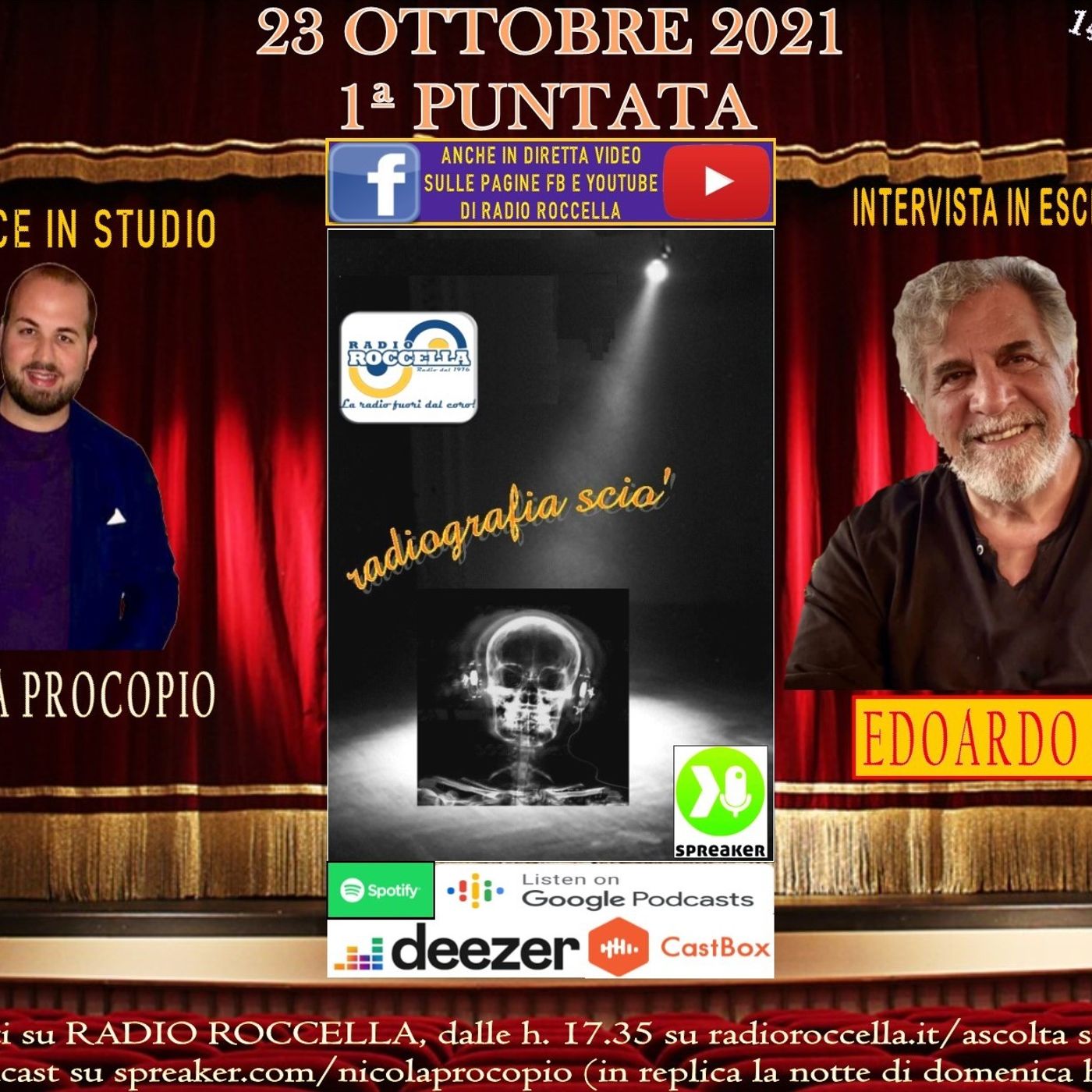 Radiografia Scio' - N.01 del 23-10-2021 episode artwork