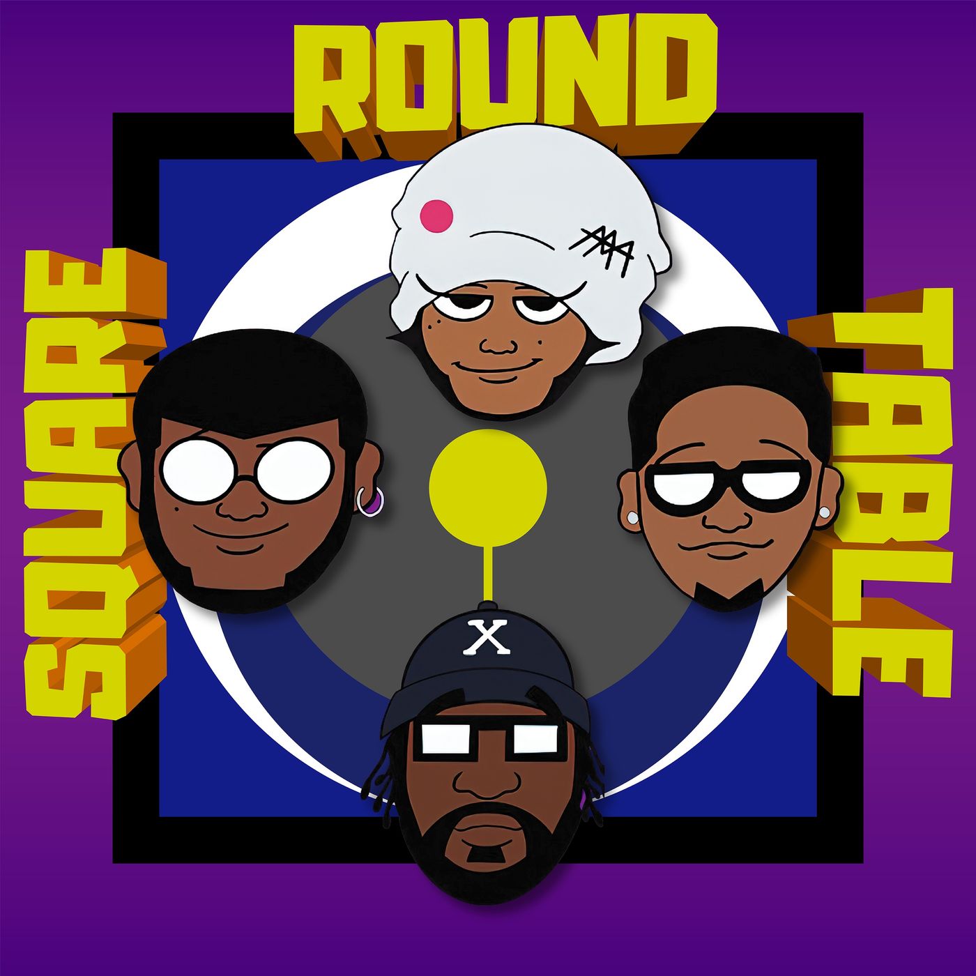 The Square Round Table