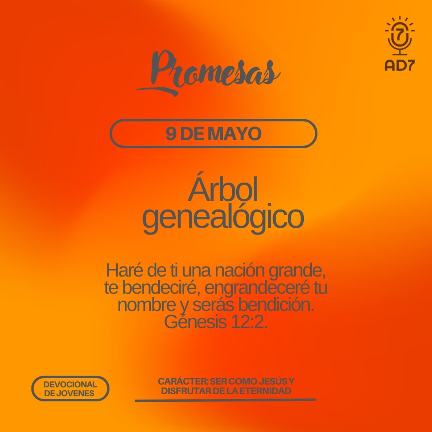 AD7 Devocional - Hoy es Tendencia