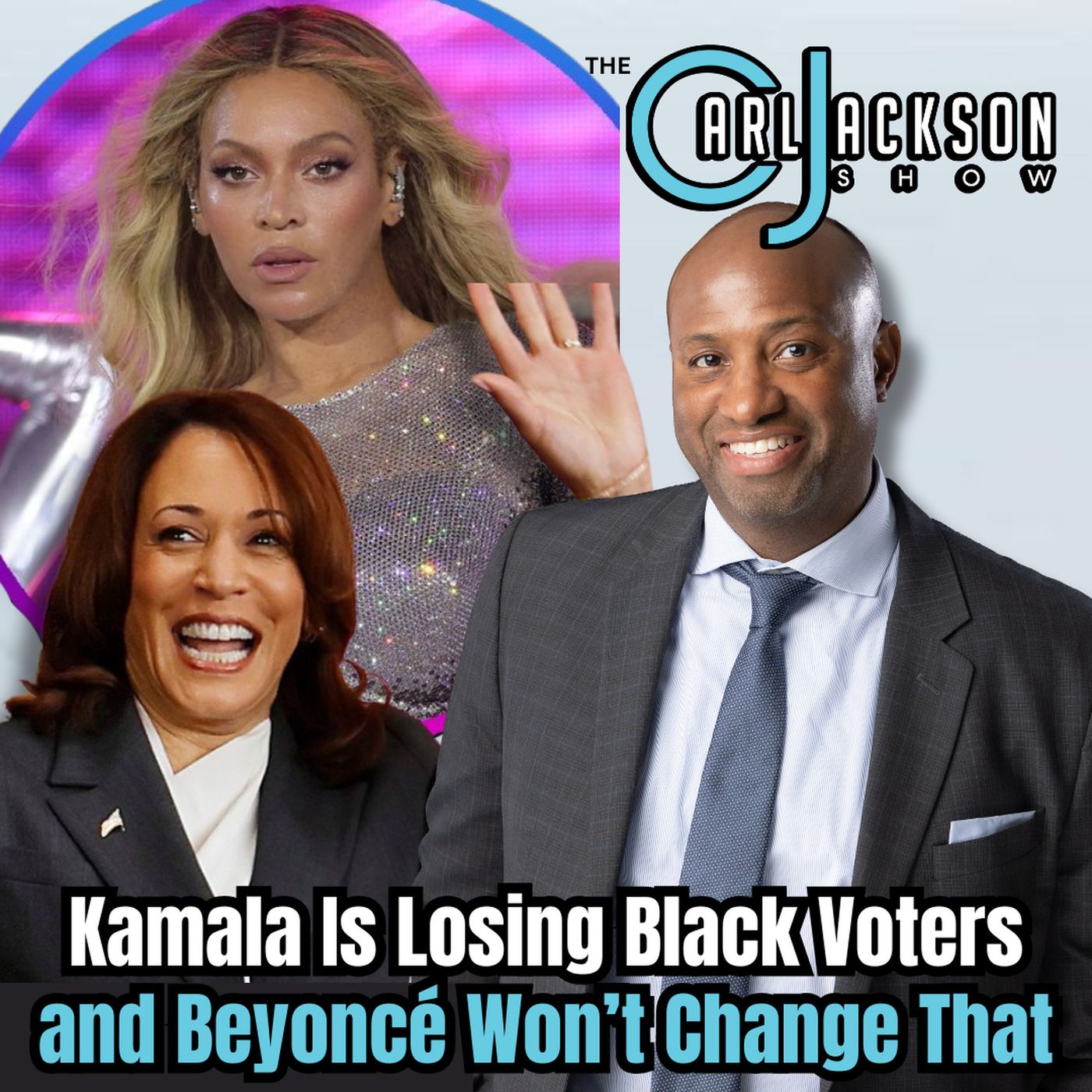 Kamala Is Losing Black Voters and Beyoncé Won’t Change That