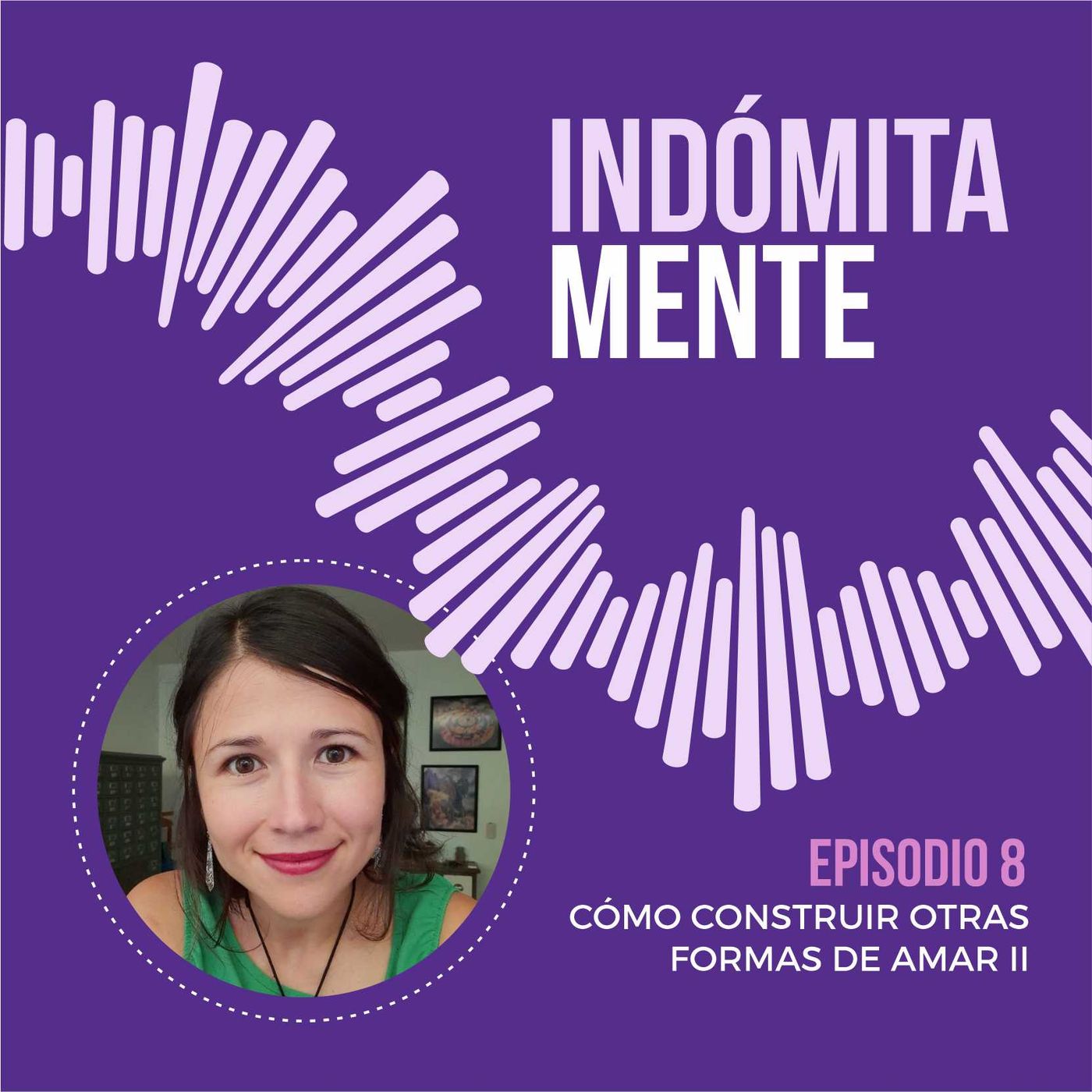 Indómitamente