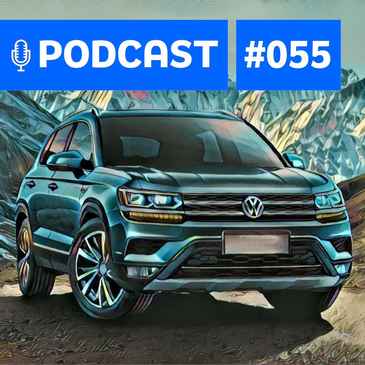 #55: Os novos SUVs da Volkswagen e os planos para 2020