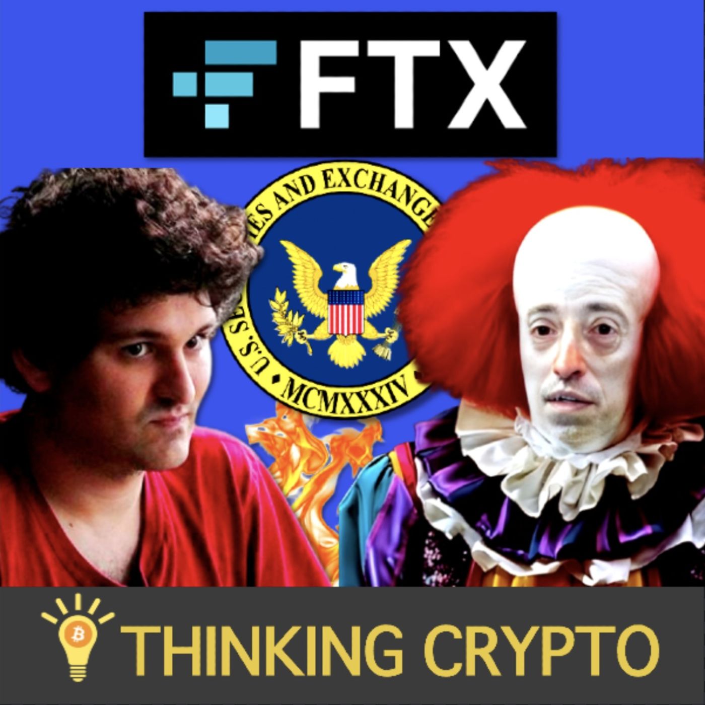 🤡The SEC FTX Sam Bankman Fried Crypto Clown Show!