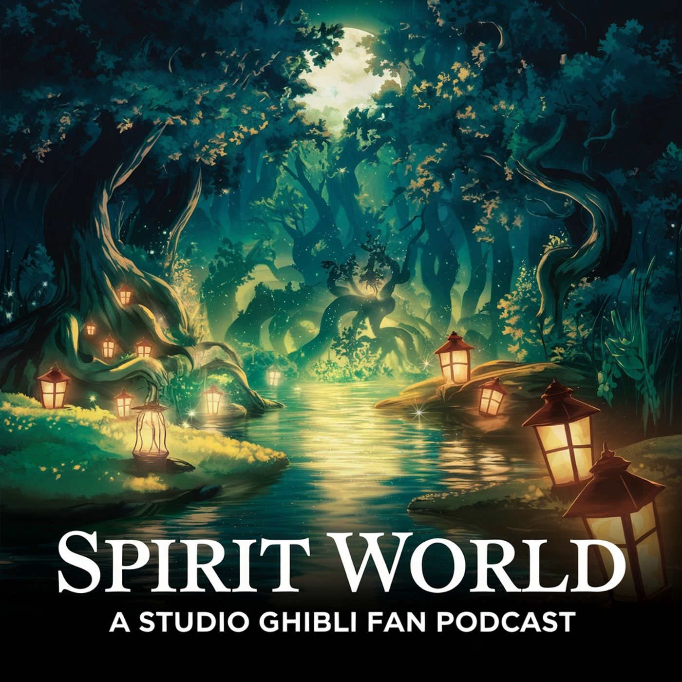 Fandom Fuel: Spirit World - A Studio Ghibli Fan Podcast