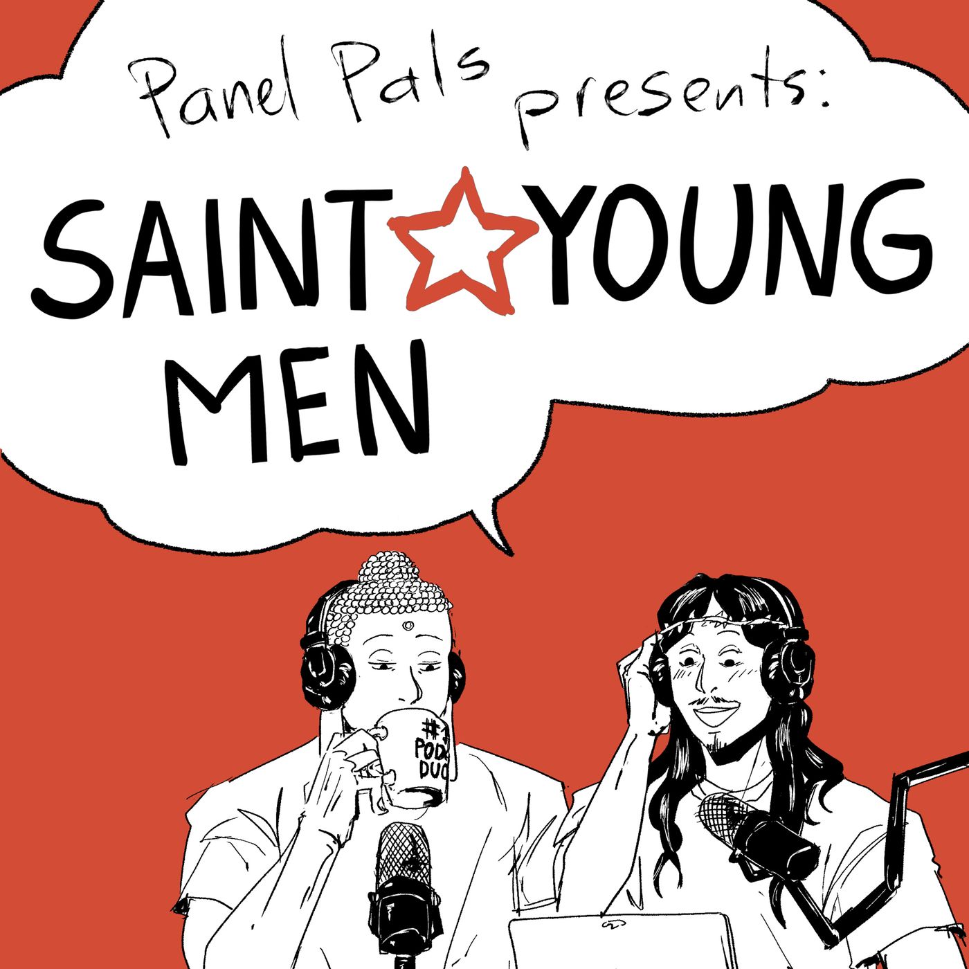 Panel Pals: SAINT YOUNG MEN episode artwork
