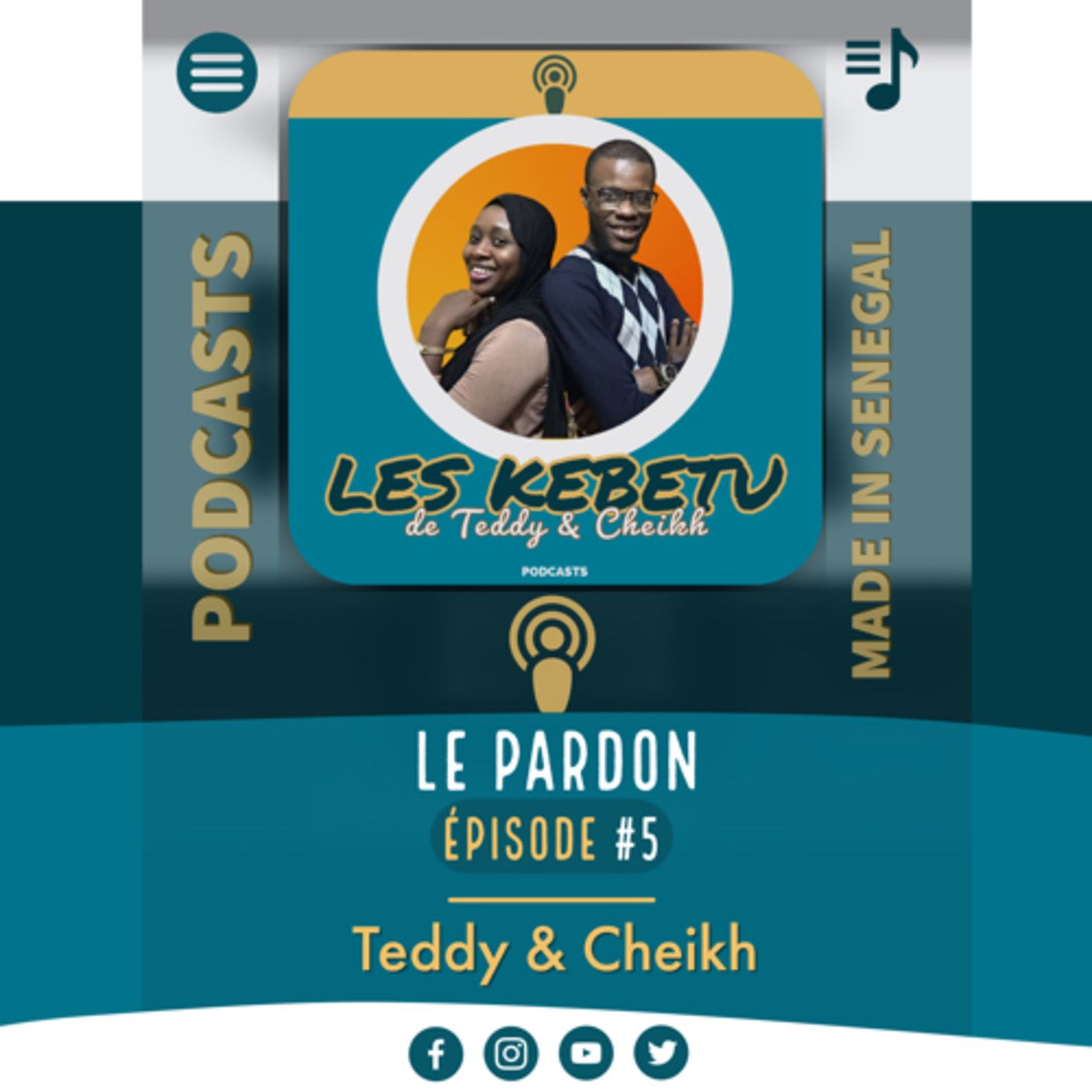 Les Kebetu de Teddy & Cheikh