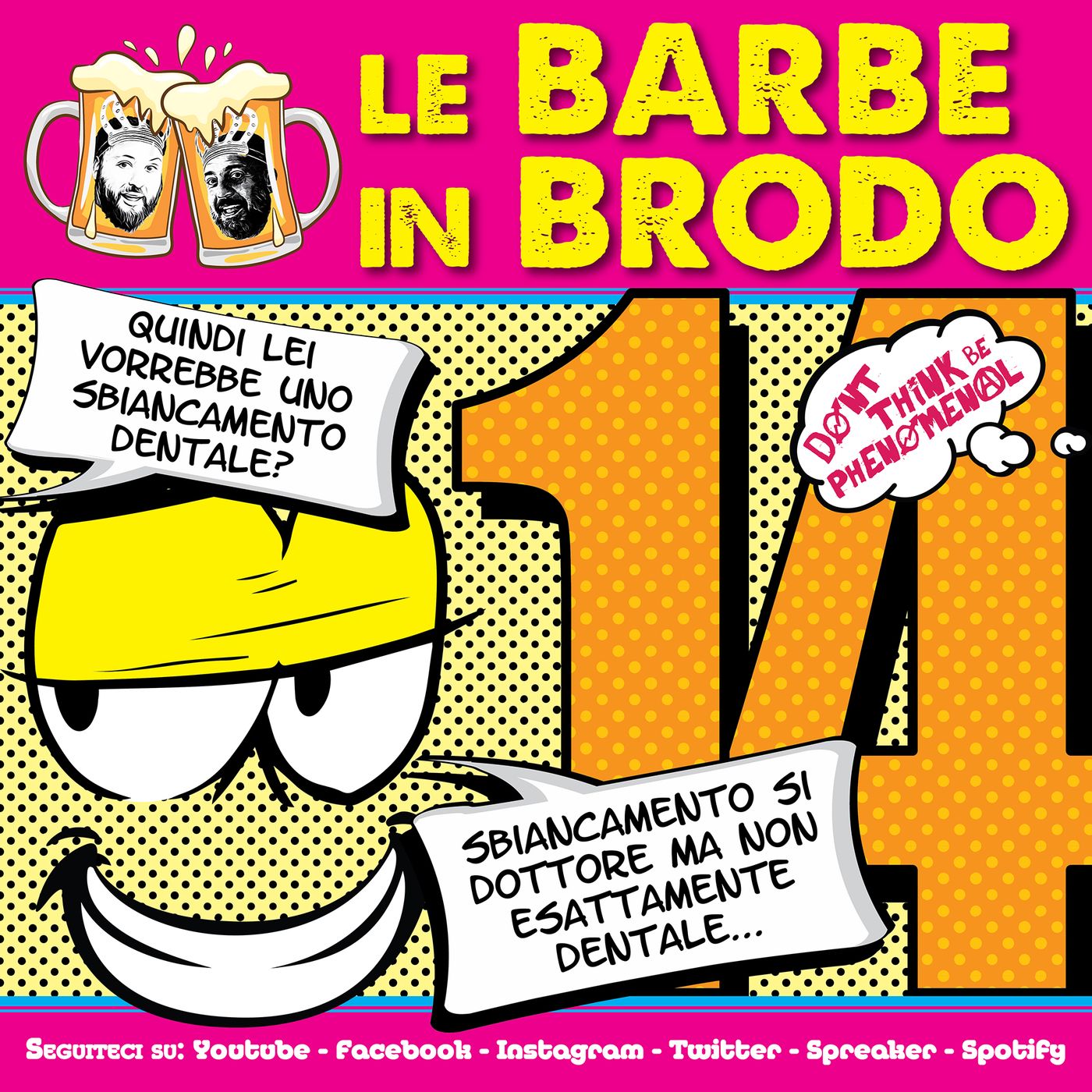 Le Barbe in Brodo