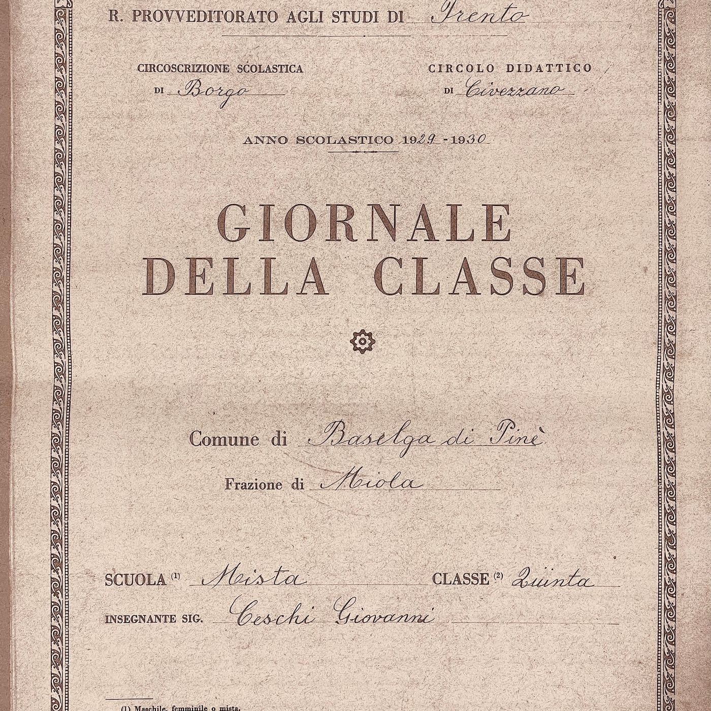 Giornale della Classe podcast artwork