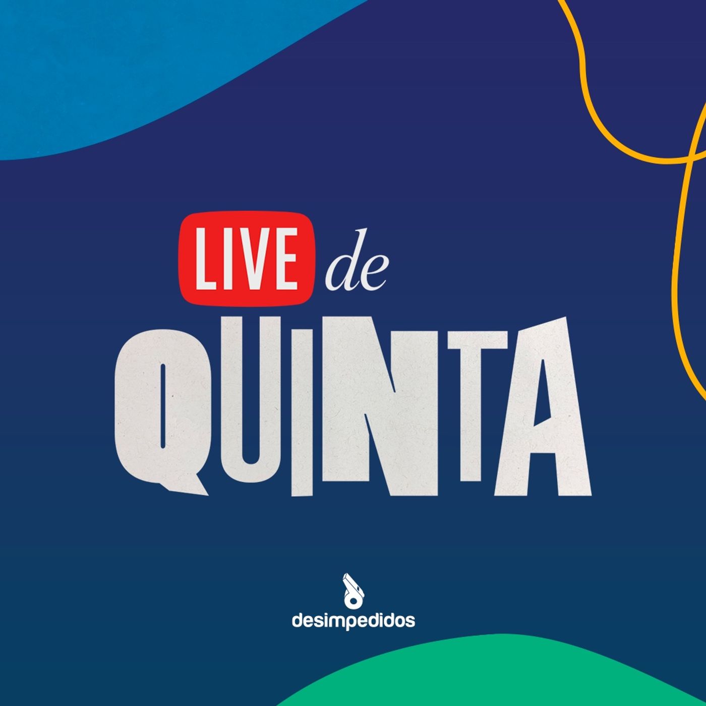 Live de quinta podcast artwork