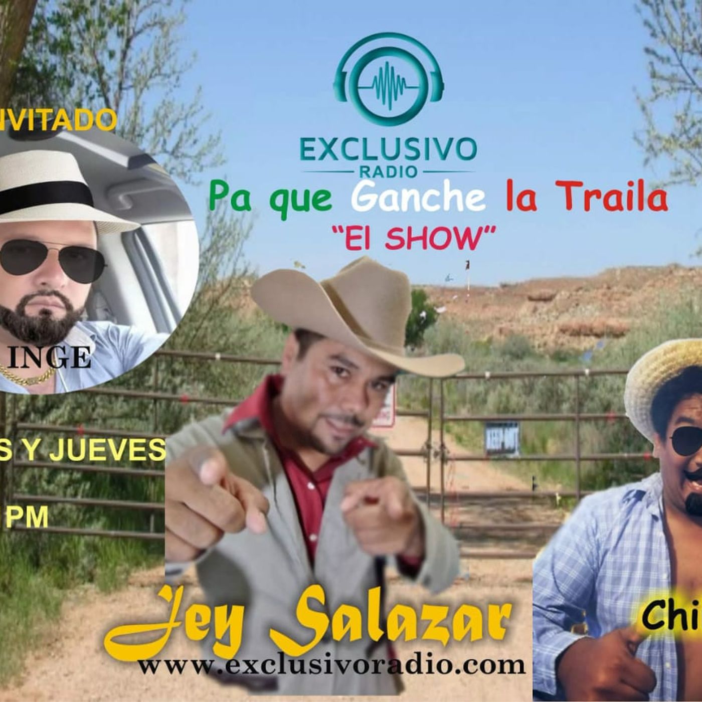 PA'QUE SE GANCHE LA TRAILA EL SHOW.