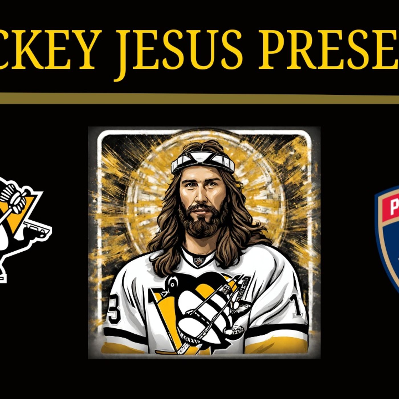 Hockey Jesus - Game 40 PENS at FLA_audio